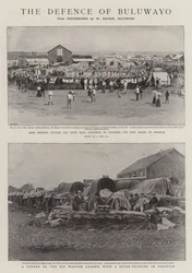 De verdediging van Buluwayo